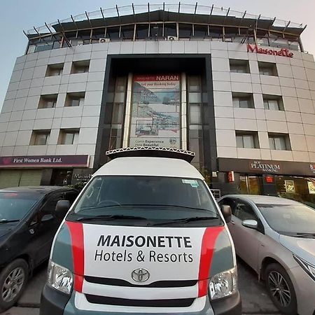 Maisonette Hotel & Apartments 라호르 외부 사진
