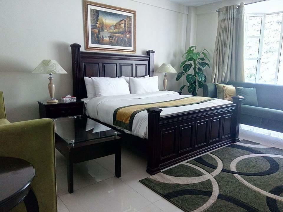 Maisonette Hotel & Apartments 라호르 외부 사진
